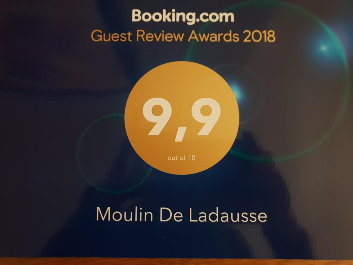 몽플렁캉 Moulin De Ladausse B&B 외부 사진